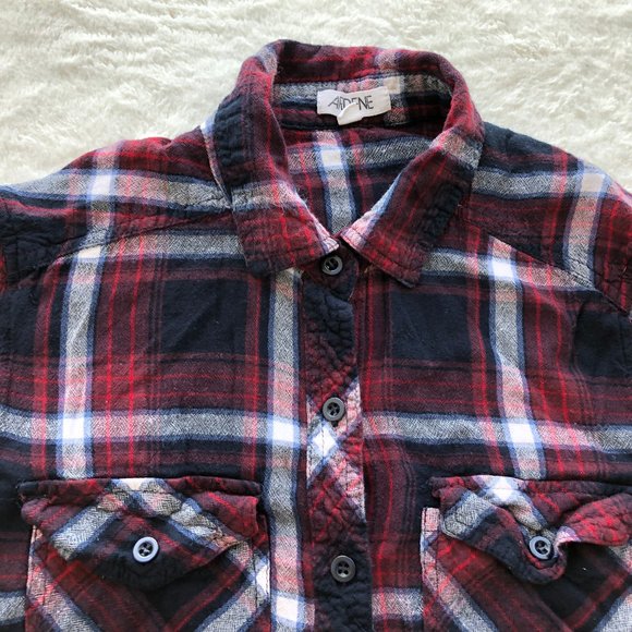 π3 for $15π Comfy Ardene Plaid Flannel - Picture 2 of 10